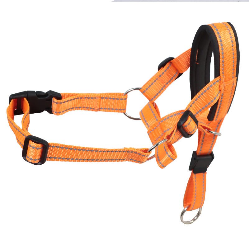Anti Barking Anti Bite And Explosion Proof Pet Nylon Muzzle - Krosscanada