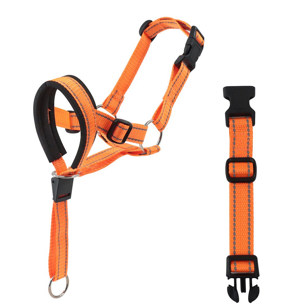 Anti Barking Anti Bite And Explosion Proof Pet Nylon Muzzle - Krosscanada