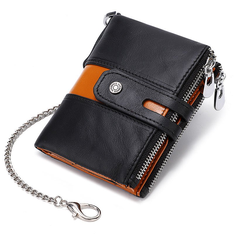 Anti - theft brush wallet - Krosscanada