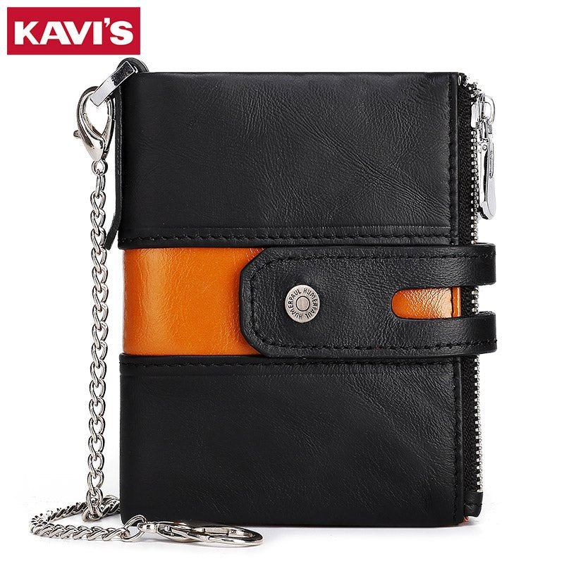 Anti - theft brush wallet - Krosscanada