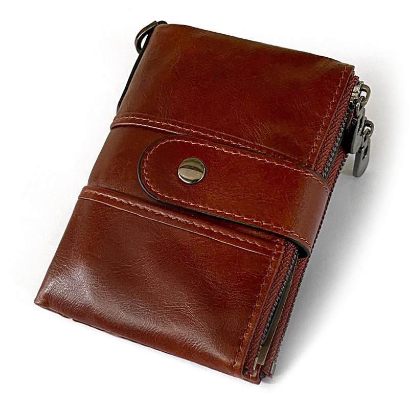 Anti - theft brush wallet - Krosscanada