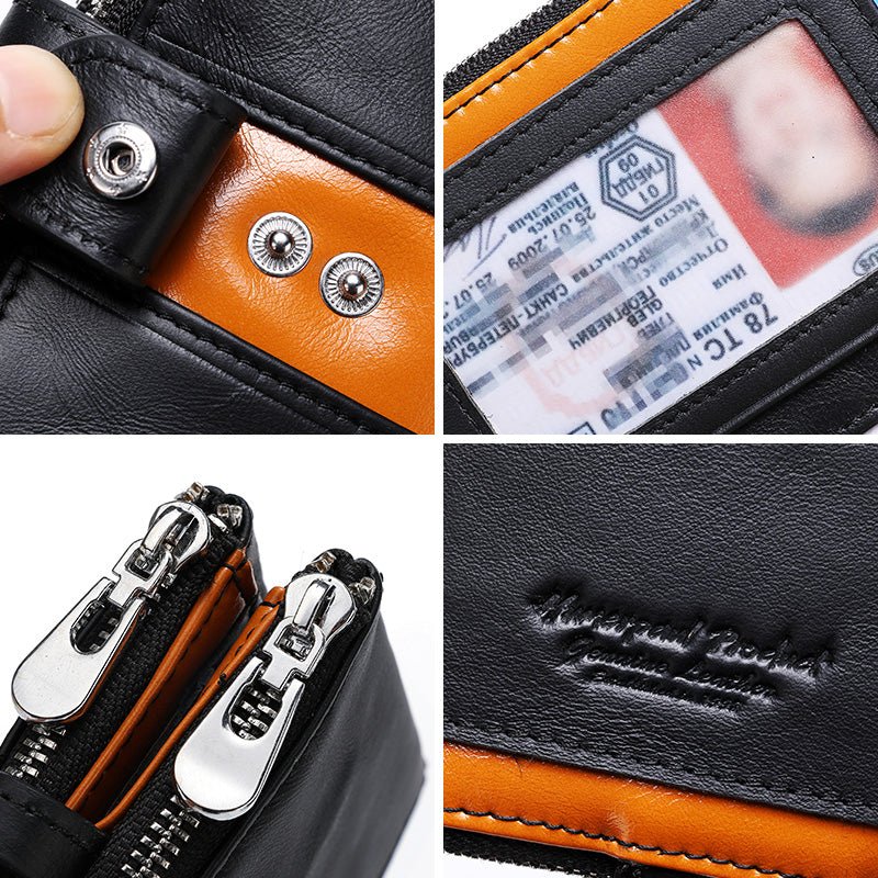 Anti - theft brush wallet - Krosscanada