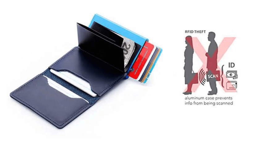 Anti - theft card set wallet - Krosscanada