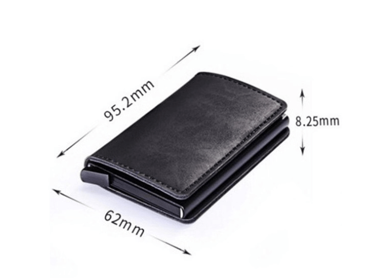 Anti - theft card set wallet - Krosscanada