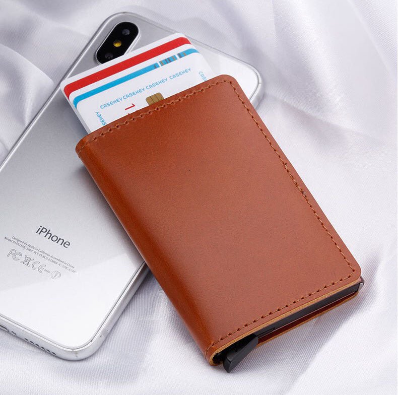 Anti - theft card set wallet - Krosscanada