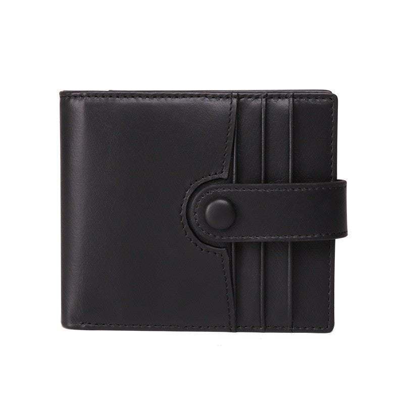 Antimagnetic leather men's wallet - Krosscanada
