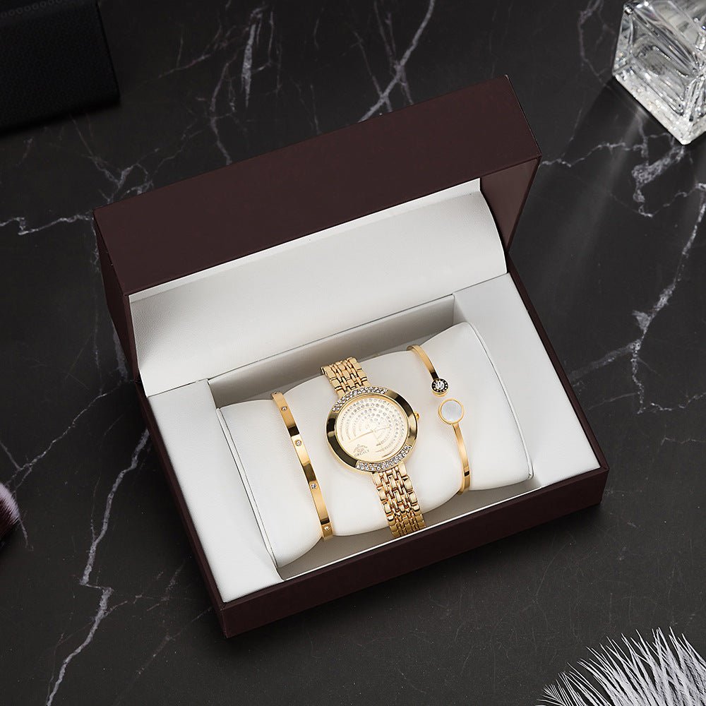 Atmospheric Women's Watch Gift Set - Krosscanada