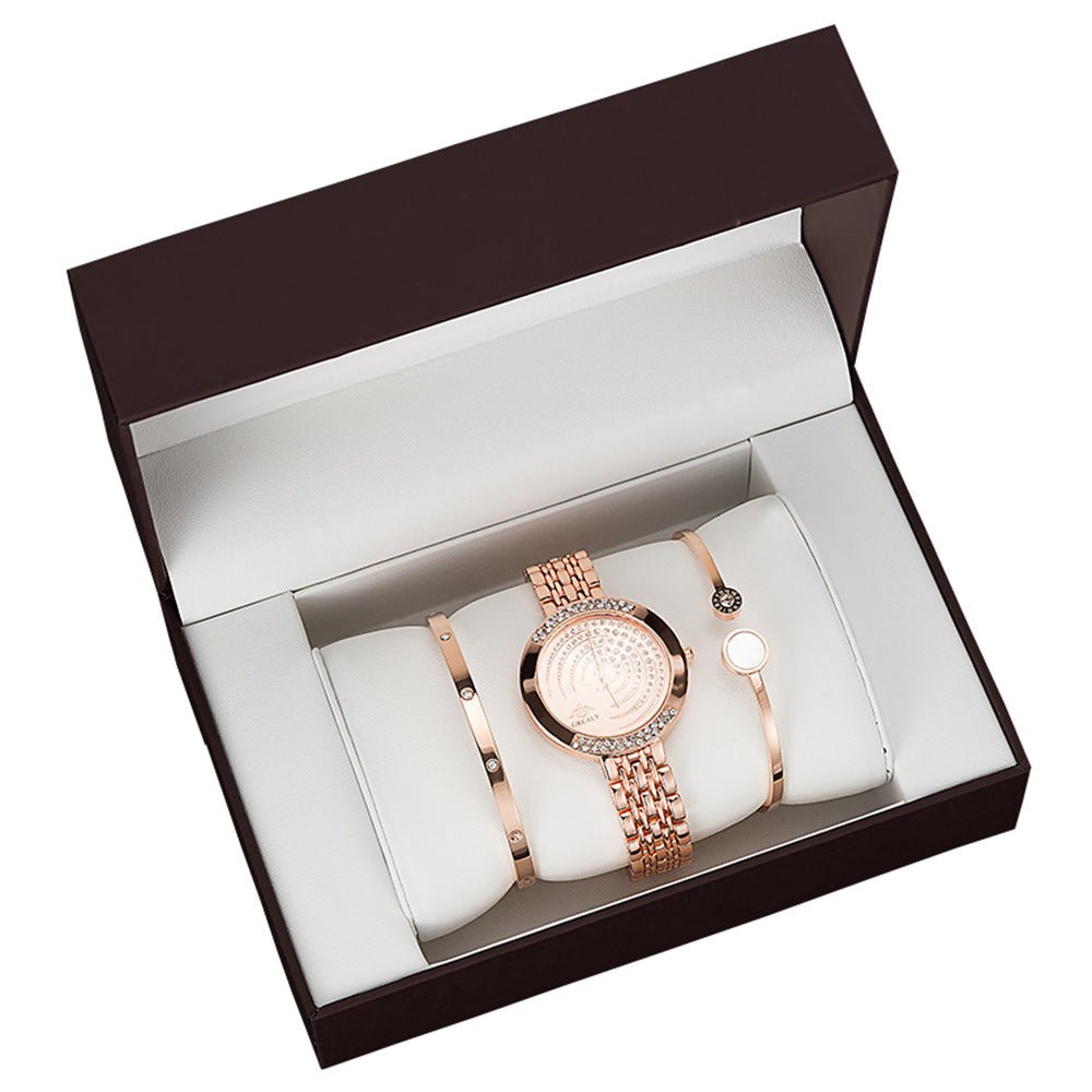 Atmospheric Women's Watch Gift Set - Krosscanada