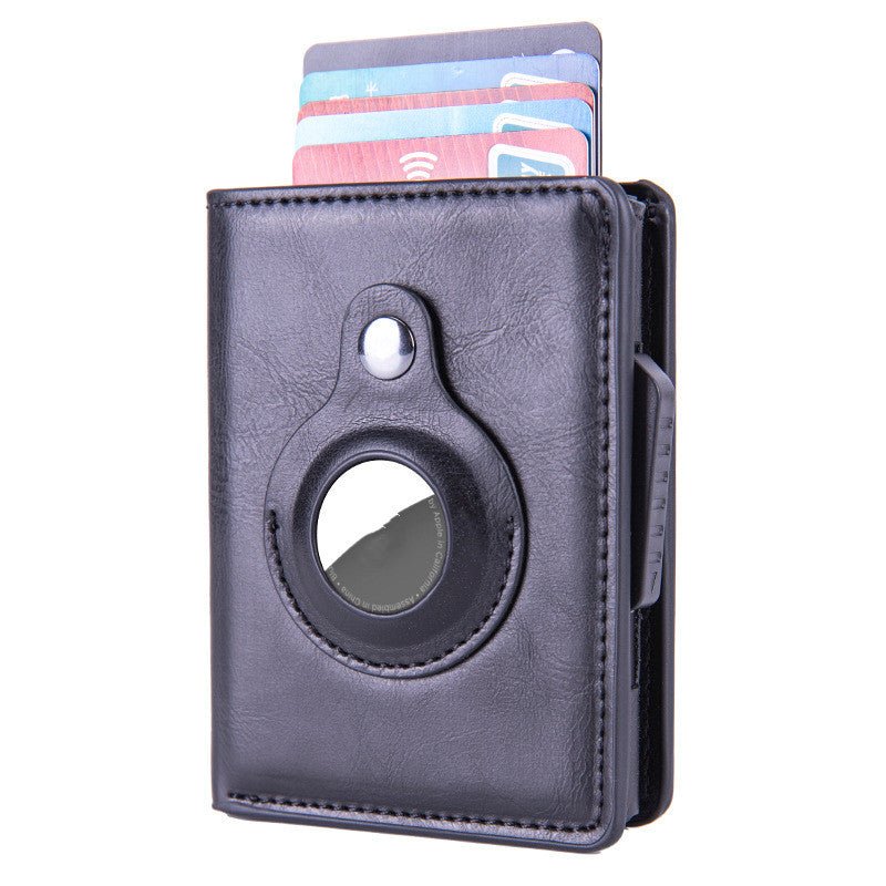 Automatic Card Wallet Card Case Card Holder Anti - lost - Krosscanada