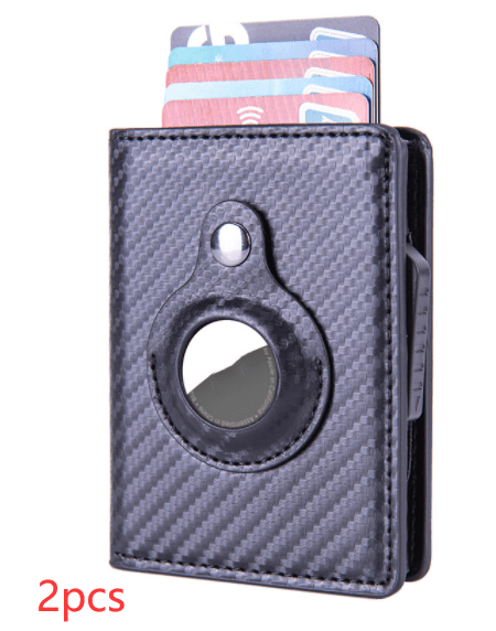Automatic Card Wallet Card Case Card Holder Anti - lost - Krosscanada