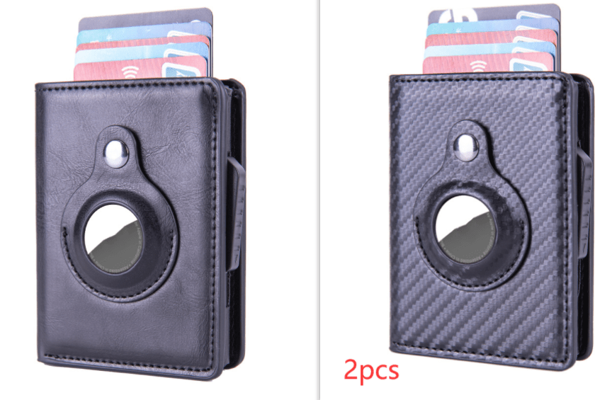 Automatic Card Wallet Card Case Card Holder Anti - lost - Krosscanada