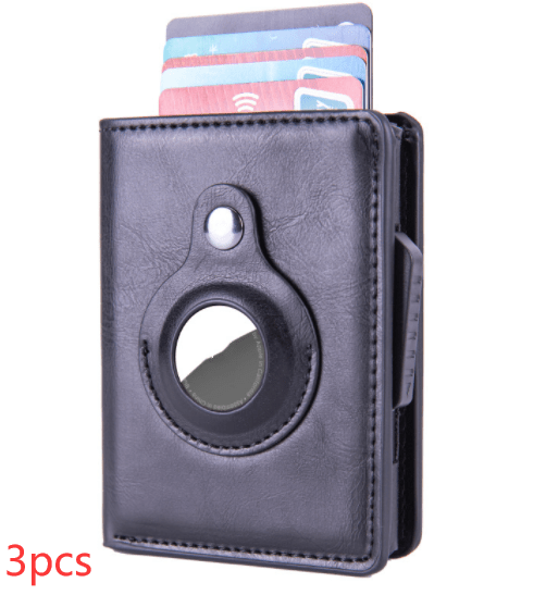 Automatic Card Wallet Card Case Card Holder Anti - lost - Krosscanada