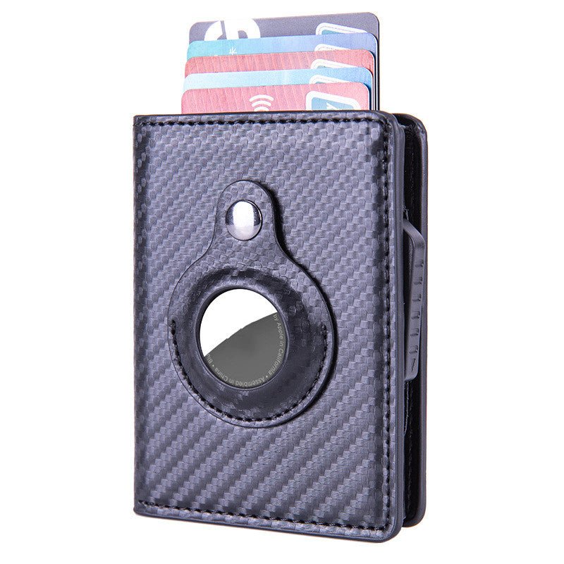 Automatic Card Wallet Card Case Card Holder Anti - lost - Krosscanada