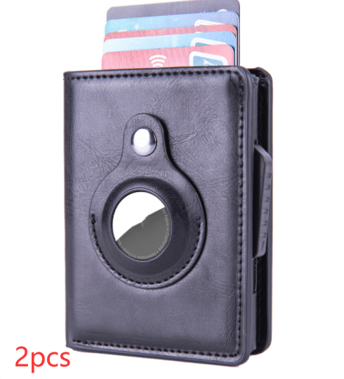 Automatic Card Wallet Card Case Card Holder Anti - lost - Krosscanada