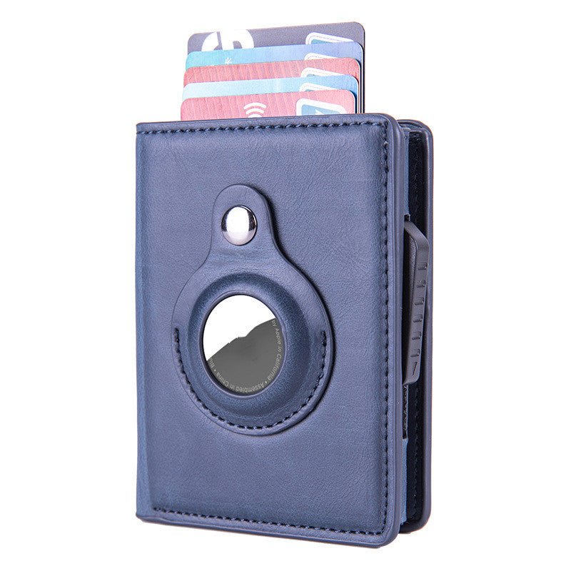 Automatic Card Wallet Card Case Card Holder Anti - lost - Krosscanada
