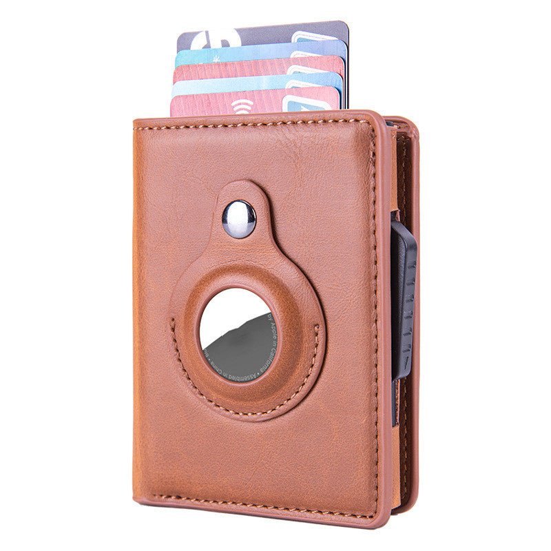 Automatic Card Wallet Card Case Card Holder Anti - lost - Krosscanada