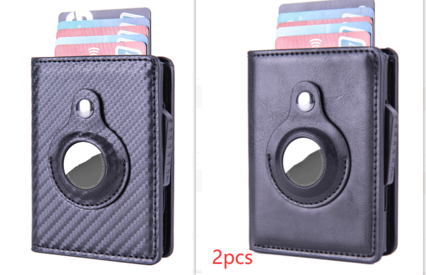 Automatic Card Wallet Card Case Card Holder Anti - lost - Krosscanada