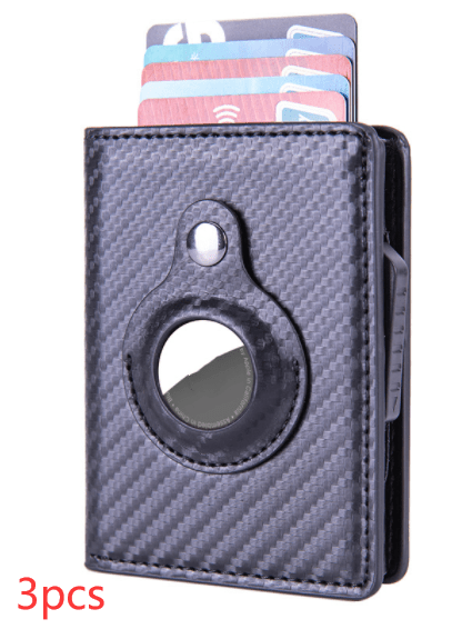 Automatic Card Wallet Card Case Card Holder Anti - lost - Krosscanada