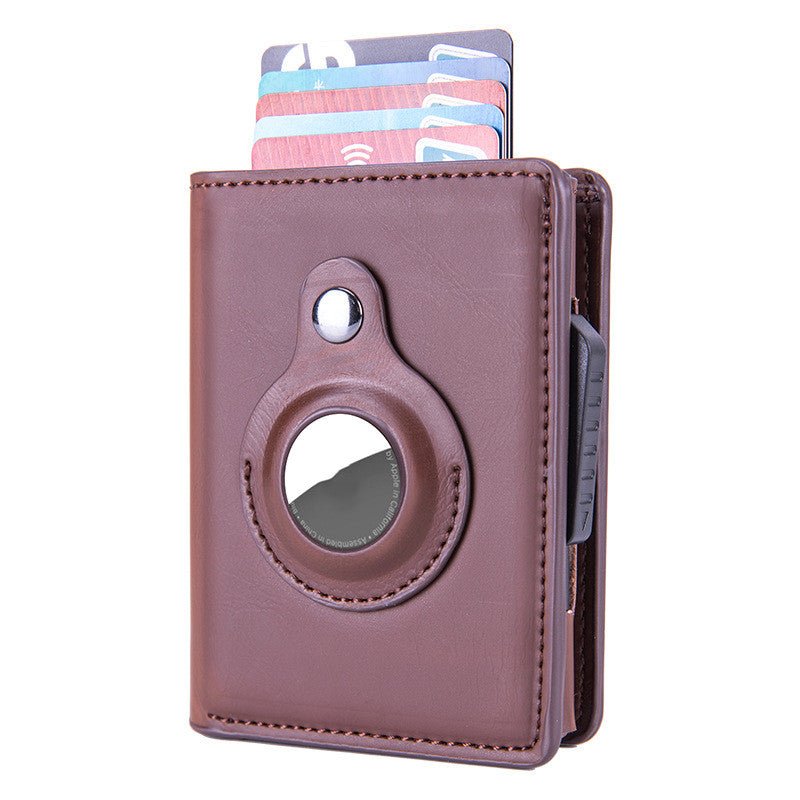 Automatic Card Wallet Card Case Card Holder Anti - lost - Krosscanada
