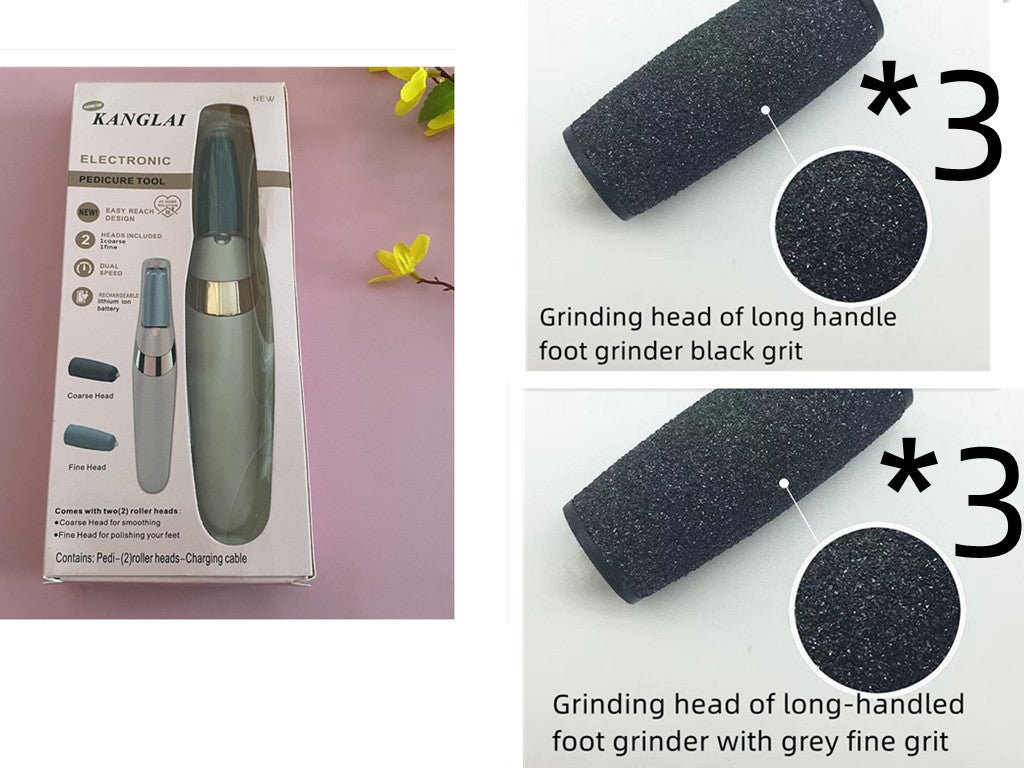 Automatic Foot Rubbing Calluses Pedicure Pedicure Tool Electric Foot Grinder - Krosscanada