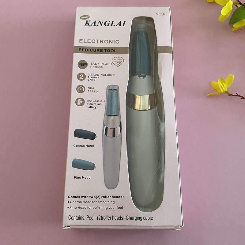 Automatic Foot Rubbing Calluses Pedicure Pedicure Tool Electric Foot Grinder - Krosscanada