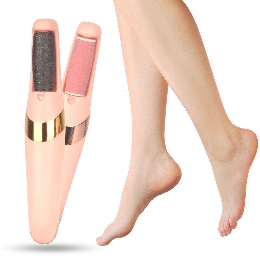 Automatic Foot Rubbing Calluses Pedicure Pedicure Tool Electric Foot Grinder - Krosscanada