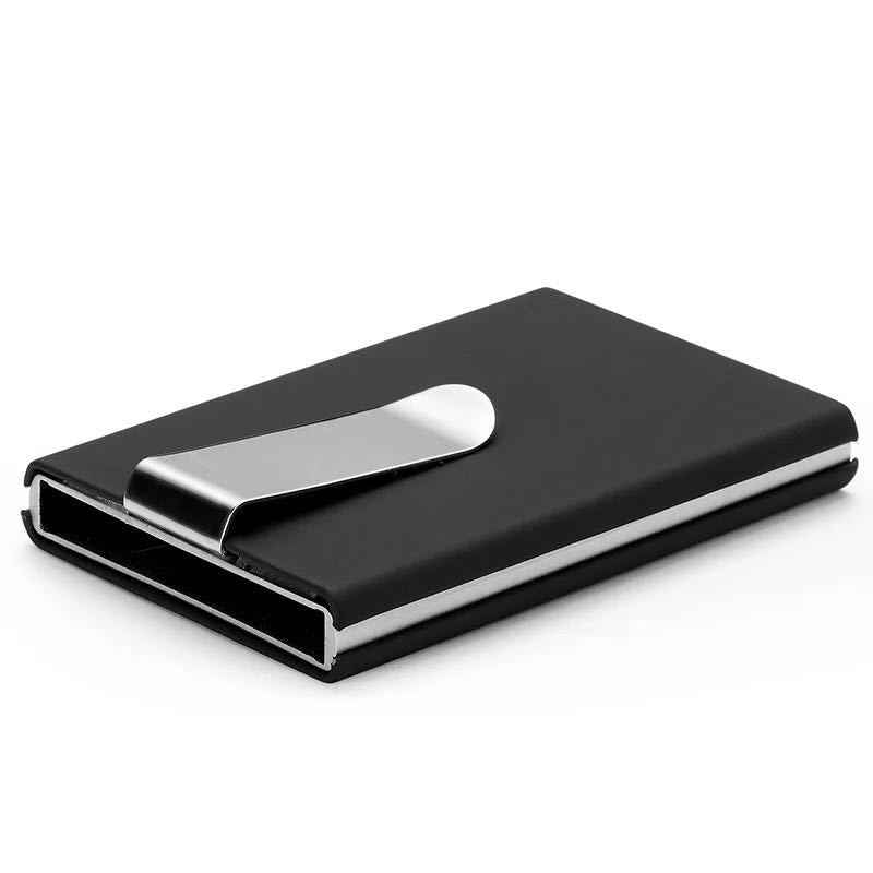 Automatic pop - up aluminum metal wallet - Krosscanada