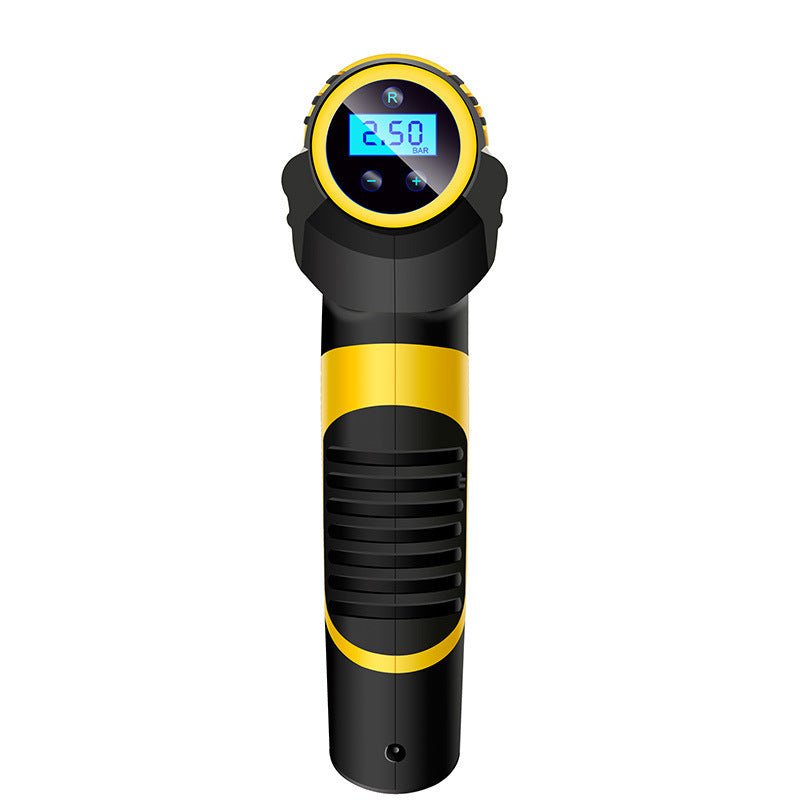 Automatic Portable Handheld Digital LED Smart Car Air Compressor Pump - Krosscanada
