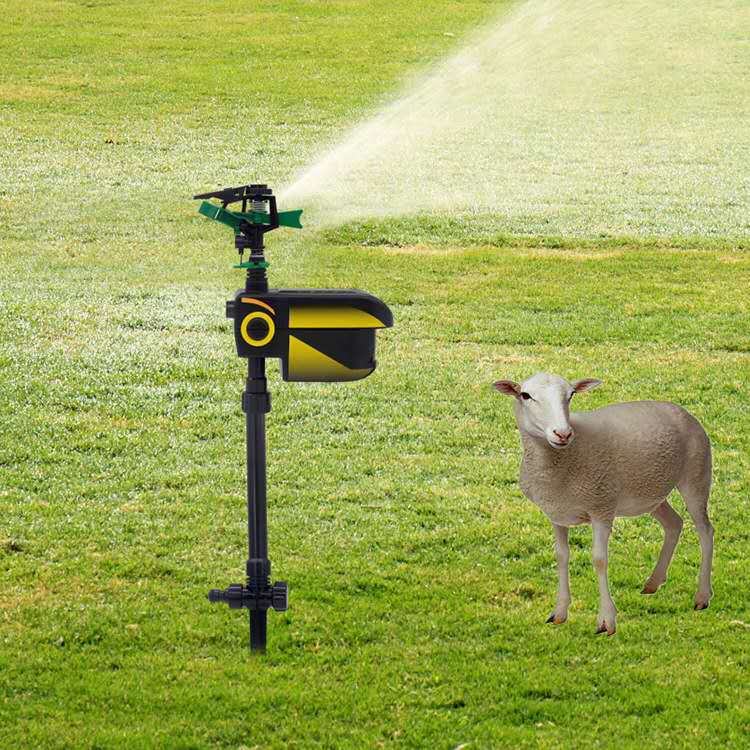 Automatic sensing animal repellent garden sprinkler - Krosscanada