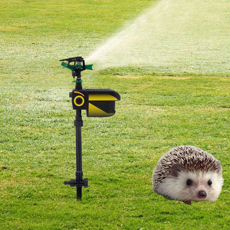 Automatic sensing animal repellent garden sprinkler - Krosscanada