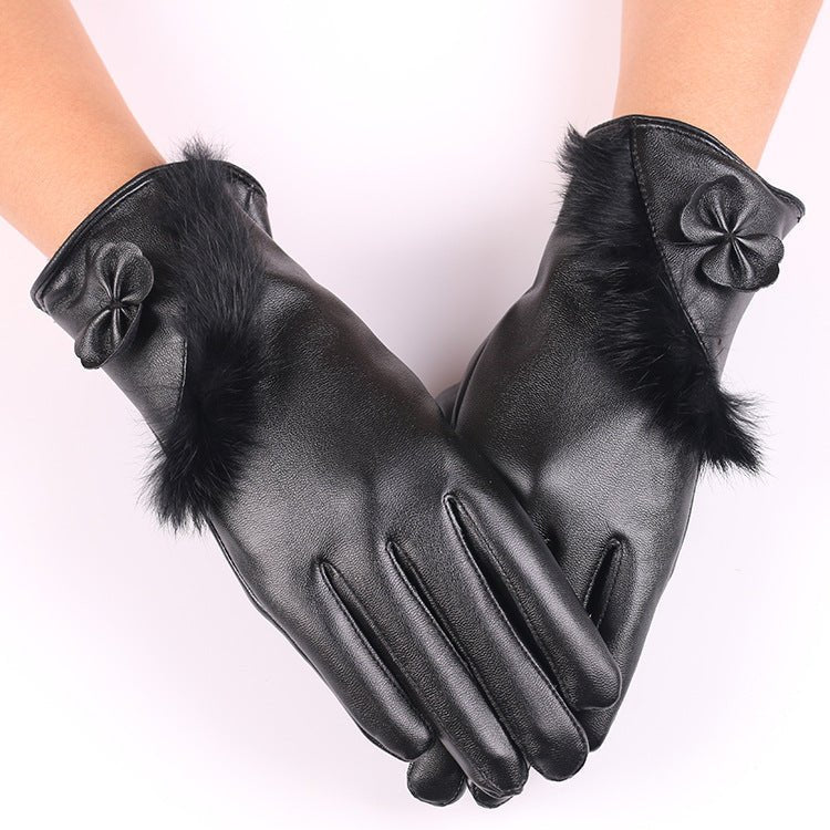 Autumn and winter gloves for ladies - Krosscanada
