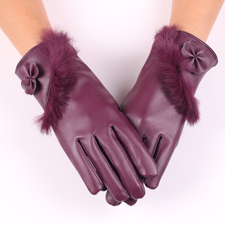 Autumn and winter gloves for ladies - Krosscanada