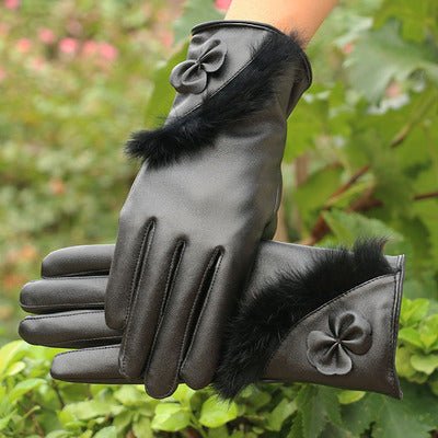Autumn and winter gloves for ladies - Krosscanada