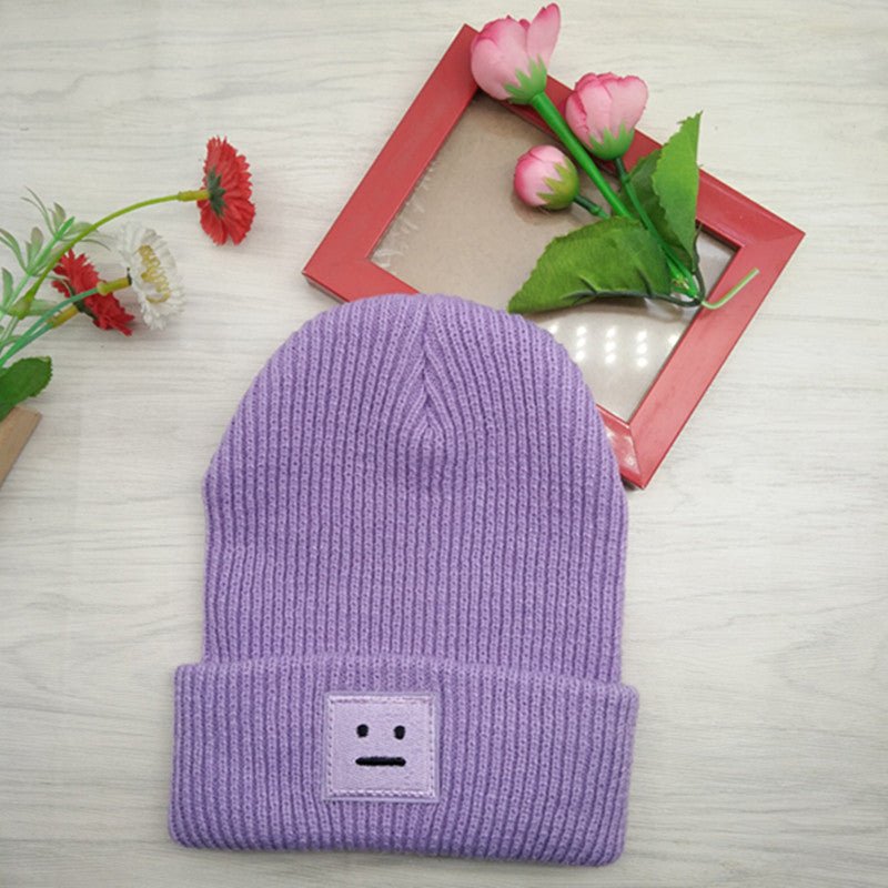 Autumn and winter knitted hat - Krosscanada