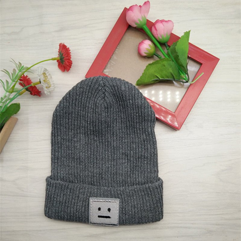 Autumn and winter knitted hat - Krosscanada