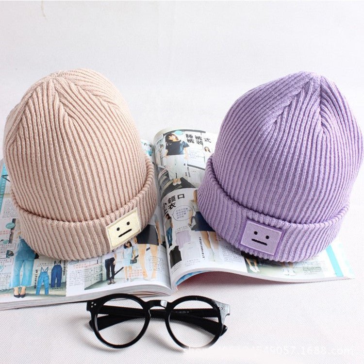 Autumn and winter knitted hat - Krosscanada