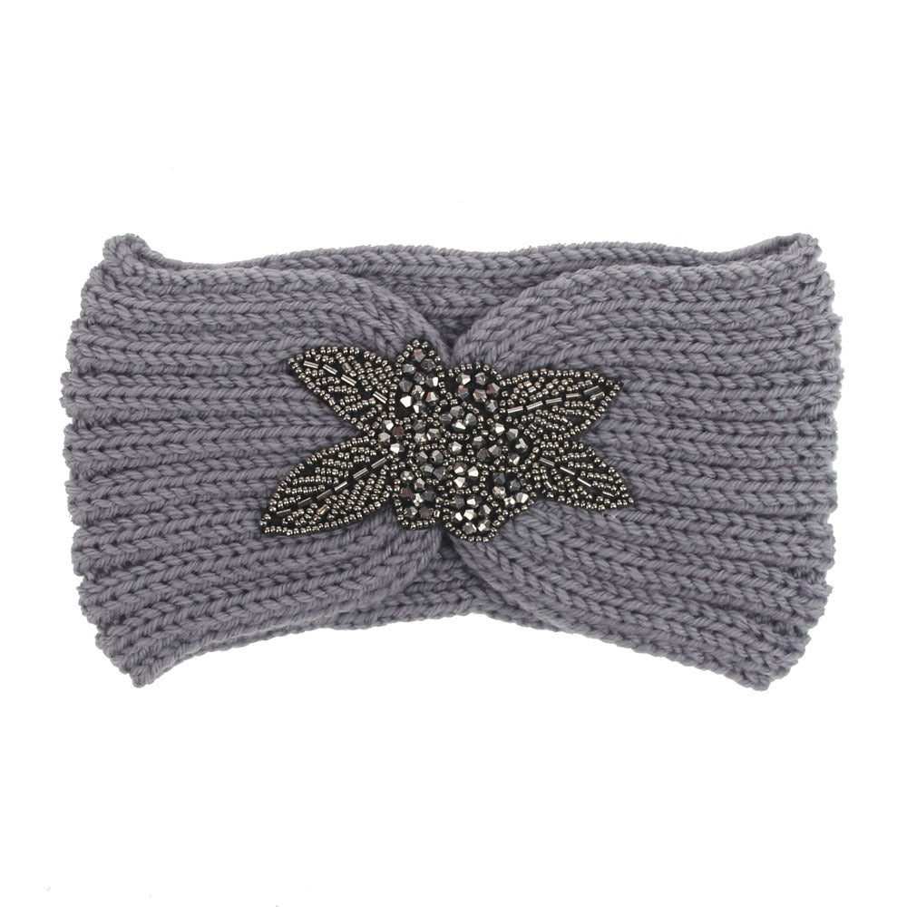 Autumn and winter warm hair accessories hair band - Krosscanada