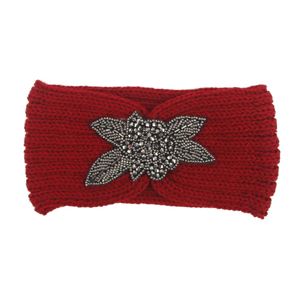 Autumn and winter warm hair accessories hair band - Krosscanada