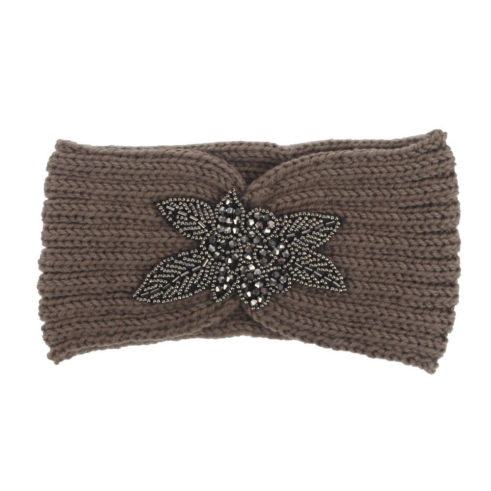 Autumn and winter warm hair accessories hair band - Krosscanada