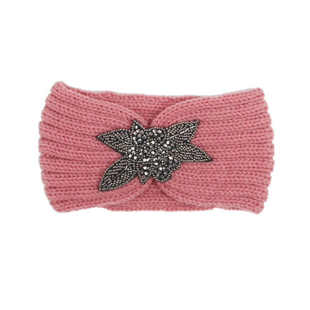 Autumn and winter warm hair accessories hair band - Krosscanada