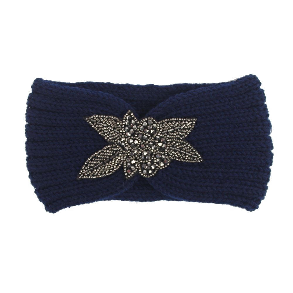 Autumn and winter warm hair accessories hair band - Krosscanada