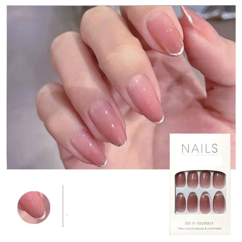 Autumn Winter Web Celebrity Nail Patch Nail Piece False Nail - Krosscanada