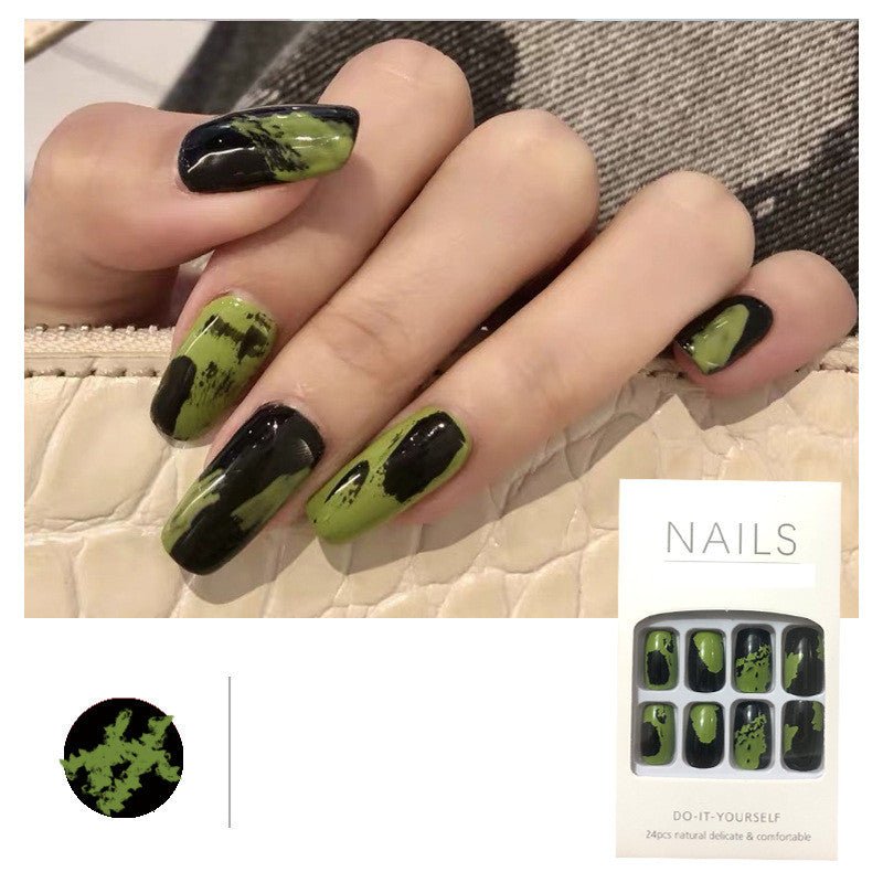 Autumn Winter Web Celebrity Nail Patch Nail Piece False Nail - Krosscanada