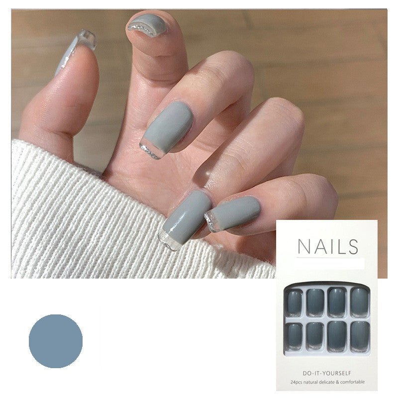 Autumn Winter Web Celebrity Nail Patch Nail Piece False Nail - Krosscanada