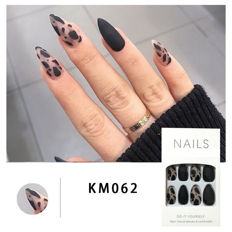 Autumn Winter Web Celebrity Nail Patch Nail Piece False Nail - Krosscanada