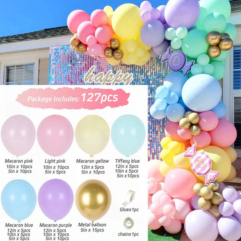 Metal Balloon Chain Package - KKscollecation