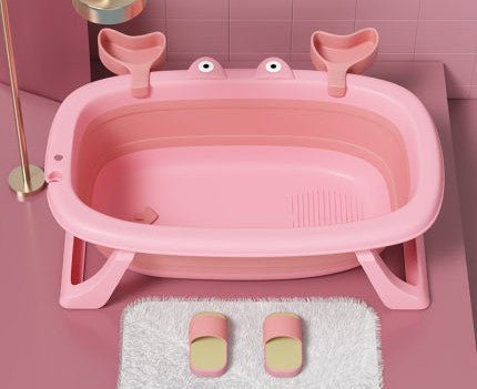 Baby Bathtub Foldable Bathtub Newborn Products - Krosscanada