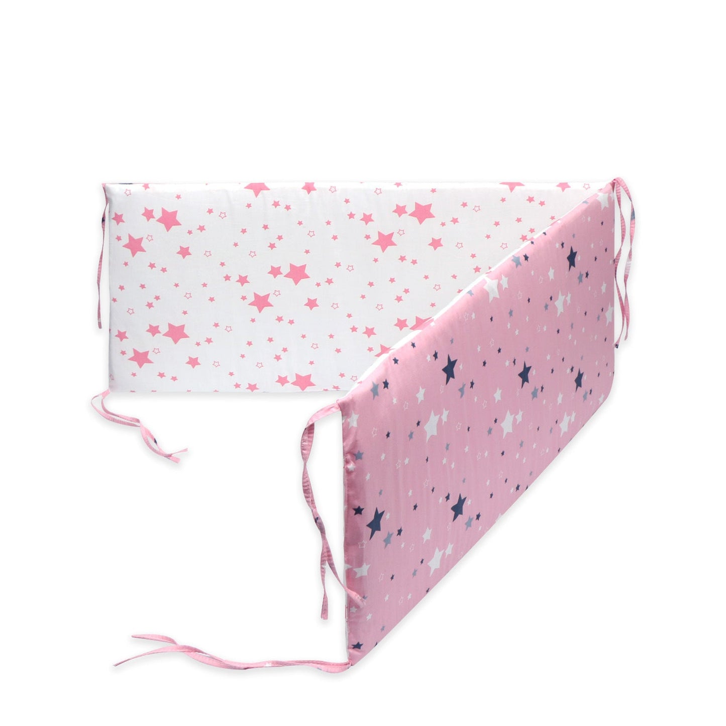 Baby Bed Thicken Bumper One - piece Crib Around Cushion - Krosscanada