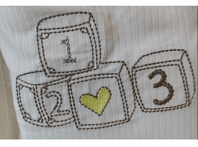 Baby crib cotton storage bag - Krosscanada