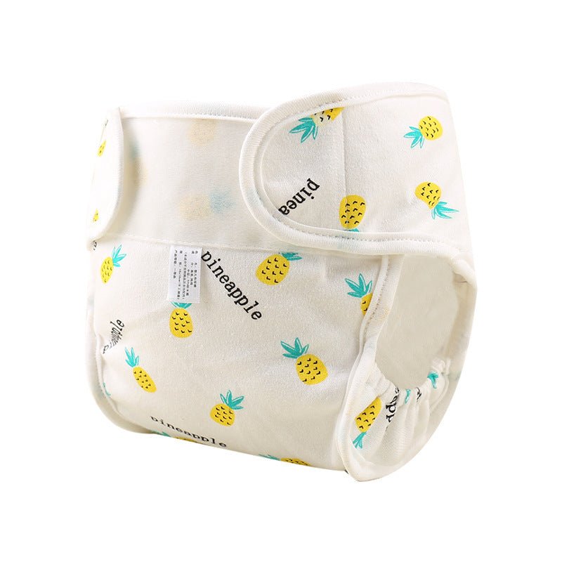 Baby Diaper Pants Cotton Waterproof Newborn Washing - Krosscanada